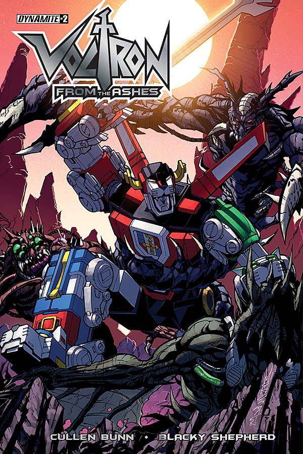 Excellent Book Bunn Cullen Voltron: From the Ashes Excellent Book Bunn Cullen Voltron: From the Ashes